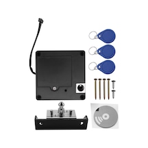 Dolap Görünmez Elektronik Rfıd Kilidi Anahtarsız Çekmece Kapı Kilitleri