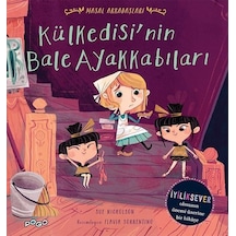 Külkedisi'nin Bale Ayakkabıları - Masal Arkadaşları - Sue Nicholson - Pogo