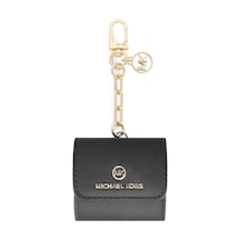 Mıchael Kors Kadın Kulaklık Kılıfı 34h0gtml0l-black Siyah