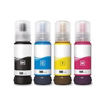 Tr Epson 103 Uyumlu Muadil Mürekkep Seti 4x70 Ml Siyah, Mavi, Kırmızı, Sarı - Ecotank L3350 L3354 L3360 L5390 L43 Genel