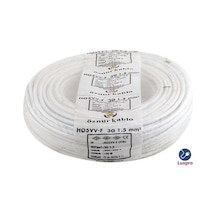 Öznur Kablo 3 X 1.5 MM TTR Bakır Kablo 100 M