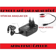 Eyepc 12 Volt Kuru Aküler İçin Şarj Kesici Özellikli Adaptör