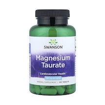 Takviye Swanson Vitamins, Magnesium Taurate, 100 Mg, 120 Tablets
