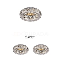 Cata Ct-6584 Berfin Cam Spot Kasası - 2 Li Paket