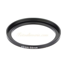 49Mm-58Mm Dönüştürücü Step Up Halka Adaptör 49-58Mm
