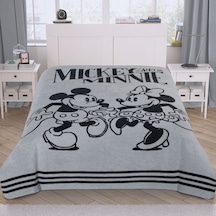 Disney Minnie&Mickey Dancing Pamuk Battaniye