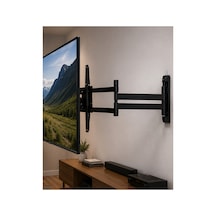 Çift Kollu Tv Askı Aparatı Hareketli Lcd Led Televizyon Askılığı Diğer