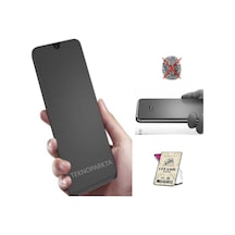 Tecno Spark 8t Ekran Koruyucu Mat Seramik Tam Kaplayan Esnek Cam Nano Ekran