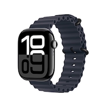 Apple Uyumlu  Watch 38mm Zore Krd-75 Silikon Kordon