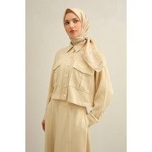 Armine 2025 Yaz Sezonu %100 Twill İpek Eşarp 9304d 53 54