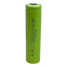 Sertec - 1.2v 3800 Mah - 4/3a - Ni-mh Şarjlı Pil - Başsız / Flat