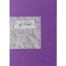 Fanart Academy Sketch Journal 110 Gr 60 Yp A5 Mor 8663