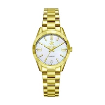 Beverly Hılls Polo Club Bp3643x.120 Kadın Kol Saati Gri - Rose Gold