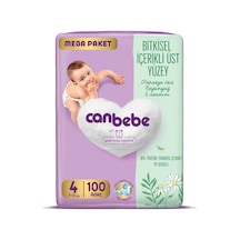 Bebek Bezi 4 Beden 7-14 Kg 100 Adet
