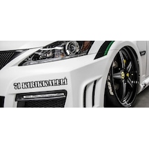 Kırıkkaleli 71 Plaka Araba Oto Sticker Yapıştırma 2 Adet