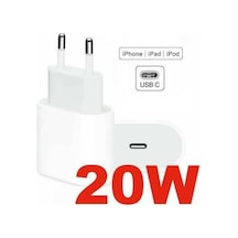 20W Usb C Hızlı Şarj Adaptörü