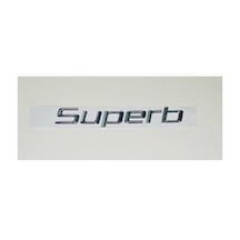 Skoda Superb Uyumlu E.m Krom Yazı