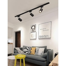 Siyah Led Spot Ray Spot 1 Mt Ray Panasonıc Gün Işığı Ampulü Myl0035161 Diğer