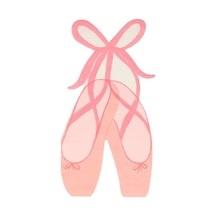 Meri Meri - Ballet Slippers Napkins - Balerin Peçete - 16'lı