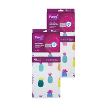 Mikrofiber İki Adet Ananas Desenli Bez İkili Paket Diğer