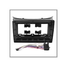 Govimaks Hyundai İ30 2012-2016 Uyumlu Siyah Androıd Multimedya Çerçevesi - Soket