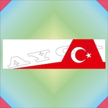 Akrotim Şerit Rozeti Çok Renkli
