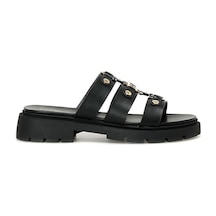 Nine West Mınt 4fx Siyah Kadın Düz Terlik Siyah