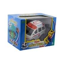 Süper Sürtmeli Ambulans