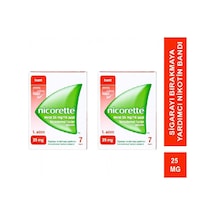 Nicorette 1. Adım 25 mg Nikotin Bandı 2'li Paket