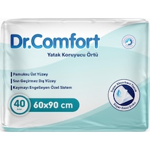 Dr Comfort 60 x 90 Yatak Koruyucu Örtü 10'lu 4 Paket 40 Adet Dr Comfort 60 x 90 Yatak Koruyucu Örtü 10'lu 4 Paket 40 Adet