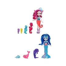 Enchantimals Aile Serileri Oyun Seti Gjx43 - Dorinda Dolphin Açık Ahşap