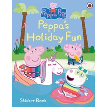 Peppa Pig: Peppa's Holiday Fun Sticker Book - Peppa Pig