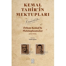 Orhan Kemal'le Mektuplaşmalar - Yqbx-772379