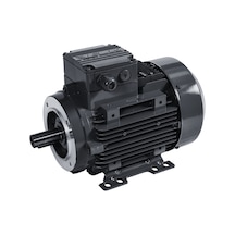 Elk 3 Kw 4 Hp 3000 Dd 3El100L2C 380 V Trifaze Ie3 Elektrik Motoru B34 - Ayaklı Flanşlı