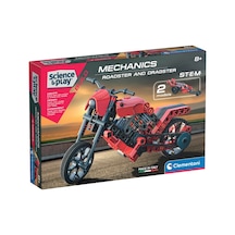 Clementoni - Bilim Ve Oyun - Roadster Ve Dragster