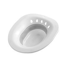 Samdoo Gri Durağan Materyal Kadın Doğum Sonrası Tuvalet Banyosu - Kolay Kurulum, Katlanabilir Tasarım, Odorsuz