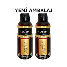 Jagler Classic Erkek Sprey Deodorant 2 x 150 ML