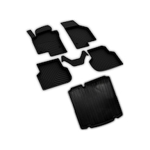 Volkswagen Jetta Comfortline Highline Ferrous 4D Paspas  ve Cepsiz Bagaj Havuzu 2011 2018