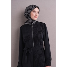 Armine Saf İpek Twill Eşarp 9636d 58 Lila Pembe