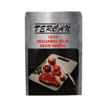 Tercan 18/10 24 34 Mutfak Kesme Pan 1 Adet Belirtilmemiş