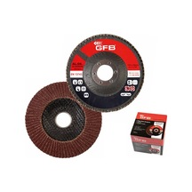 Gfb Alüminyum Flap Disk Zımpara Nk 80 115x22 Mm 10 Adet