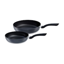 2 Parça Cenit Tava Seti 24/28 Cm Siyah