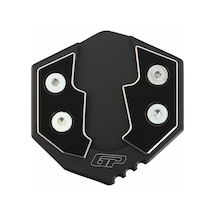 GP Kompozit Honda ADV 350 2023-2025 Uyumlu Ayak Genişletme Siyah