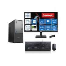 Lenovo ThinkCentre Neo 50T Gen 6 13BD007UTR2421P22 Ultra 5 225 64 GB 512 GB SSD GT103023.8" W11P Masaüstü Bilgisayar + USB Bellek