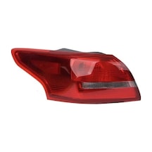 Ford Focus 2015 2018 Stop Lambası Dış Sol Sedan Oem No:f1eb13405ad