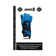 Premium Unisex Günlük Yetişkin Hummel Hml Performance Gk Black-turquoıse 7 Çok Renkli