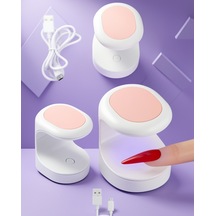Uv Led Tırnak Kurutucu 16 Watt Kompakt