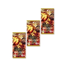3 Paket Bandai One Piece Card Game The Best Premium Booster Pack Prb-02 Japonca 30 Kart