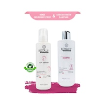 Royale Professional Bukle Belirginleştirici Saç Kremi Curl Definer 250 Ml + Milk Honey Şampuan 500 Ml