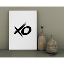 Bk Home Xo Tasarımlı Kanvas Tablo 30X50Cm-1
